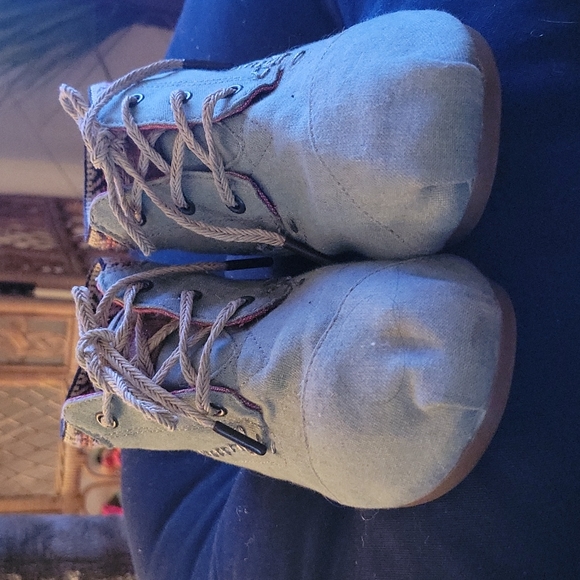 Toms tribal booties - Picture 3 of 5